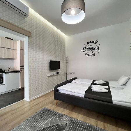 Stunning Studio Apartment Budapest Luaran gambar