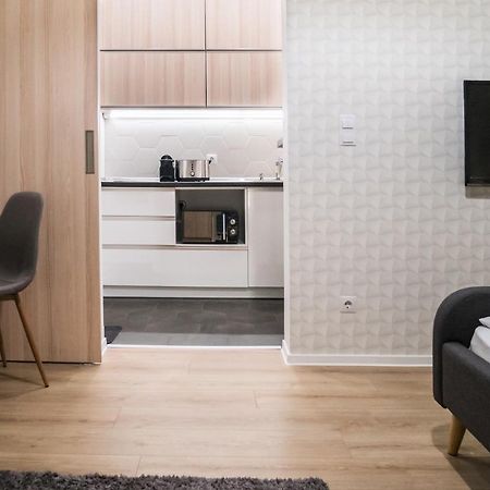 Stunning Studio Apartment Budapest Luaran gambar