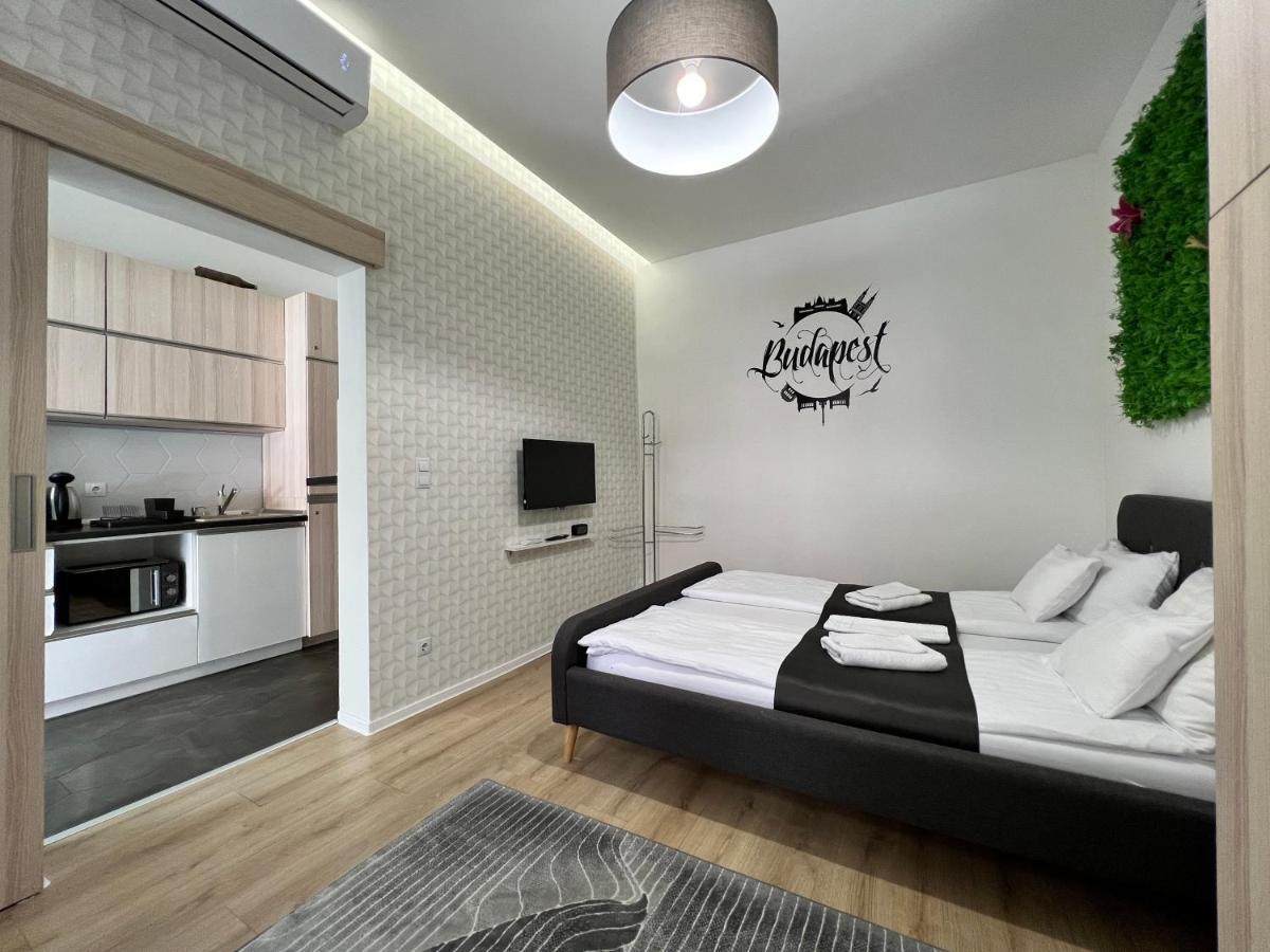 Stunning Studio Apartment Budapest Luaran gambar